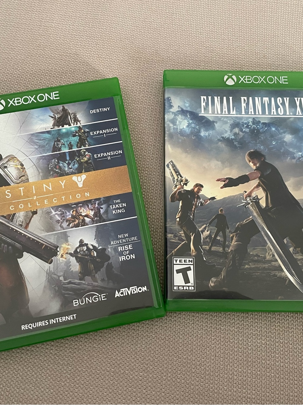 Xbox One Game Bundle. Destiny The Collection & Final Fantasy XV